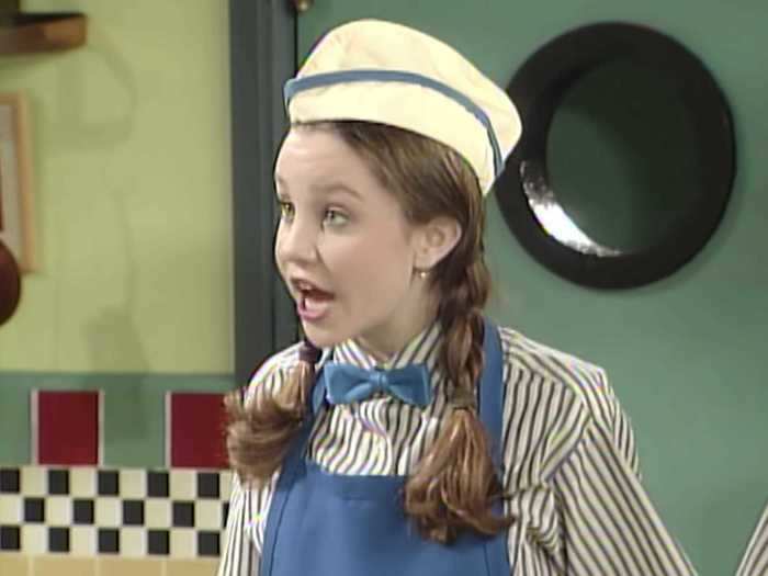 Bynes played recurring characters including Penelope Taynt, Judge Trudy, and Blini Blokey.