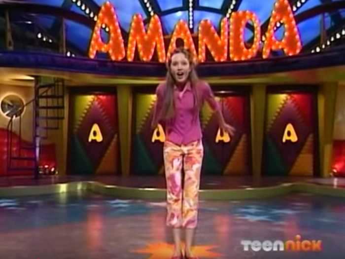 From 1999 to 2002, Amanda Bynes had her own sketch comedy show on Nickelodeon.