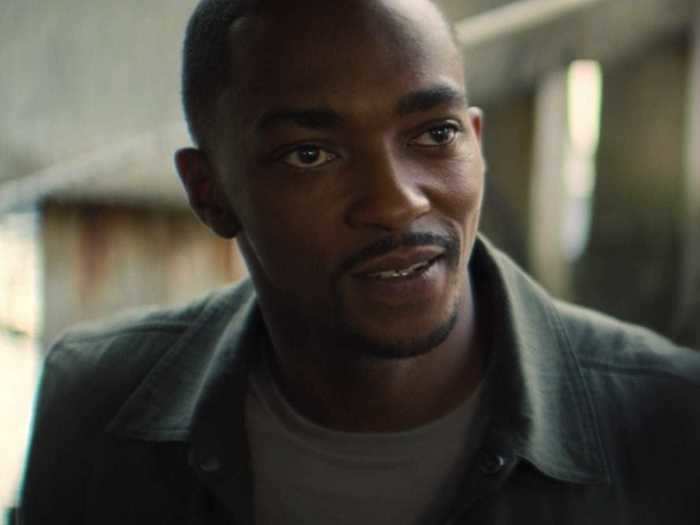 Sam, like Anthony Mackie, is a Louisiana native.