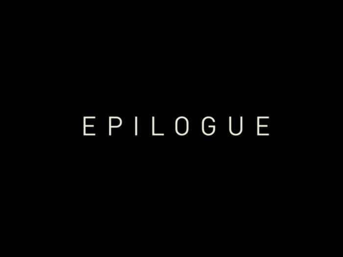 Epilogue