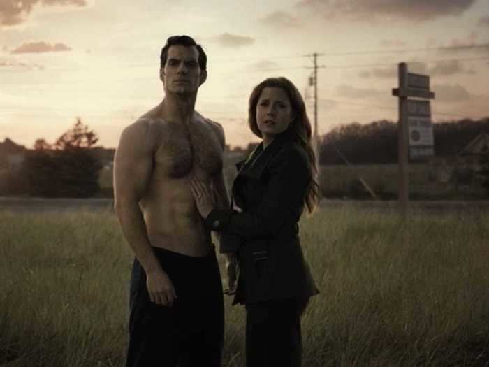 Lois Lane no longer tells Superman he smells good.