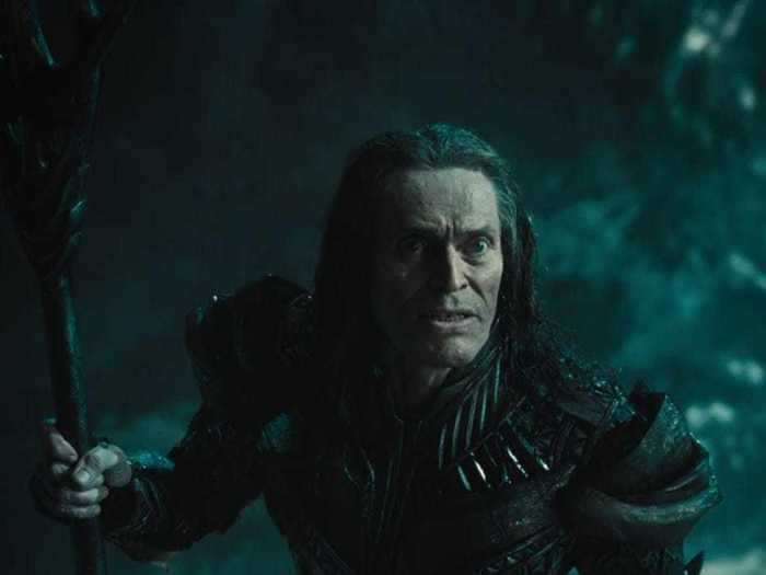 Willem Dafoe shows up as Vulko.