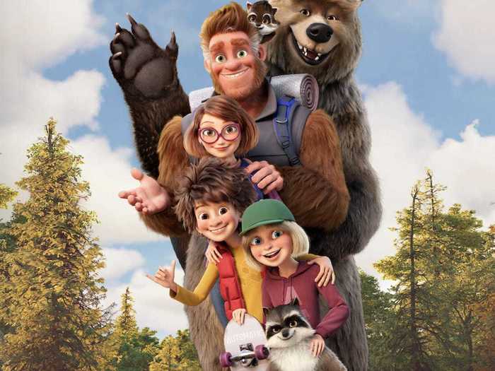 3. "Bigfoot Family" (2021, Netflix original)