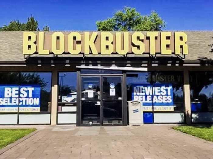 7. "The Last Blockbuster" (2020)