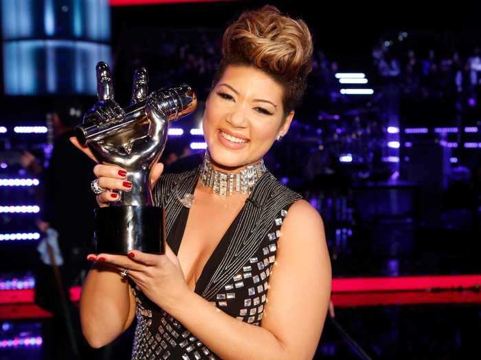 Tessanne Chin won the fifth season in December 2013.