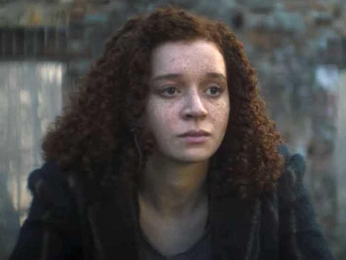 Erin Kellyman plays a Flag-Smasher known as Karli Morgenthau.