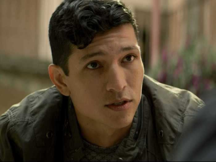 Ramirez stars as First Lieutenant and intel officer Joaquin Torres on "TFATWS."