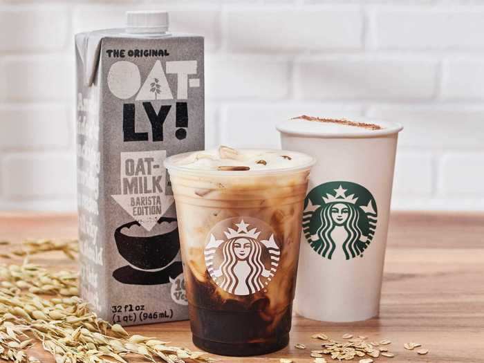 The coffee chain embraced plant-based options, launching the Impossible Breakfast Sandwich and almond and oat milk varieties.