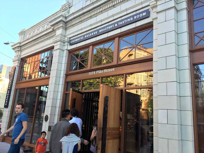 Starbucks opened its first Reserve Roastery and Tasting Room in Seattle in 2014, a larger-format flagship-style store.