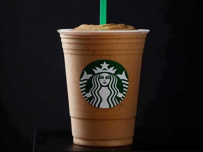 Starbucks first introduced the frappuccino in 1995 as a blend of coffee, milk, and ice. Other customizations would come later.