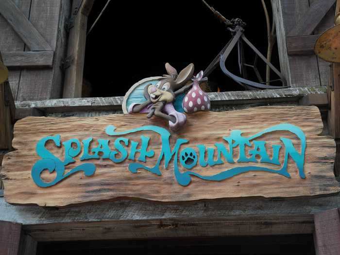 Splash Mountain has been dubbed "Flash Mountain" because of the number of women who flash the camera on the ride.