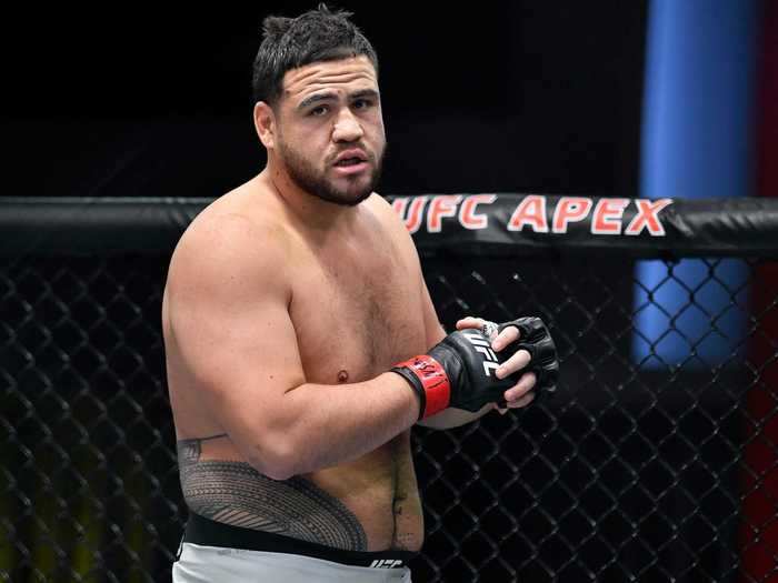 Though Tuivasa and Brunson won their fights, they did not win $50,000 cash bonuses, which tend to be reserved for thumping finishes or all-action fights.