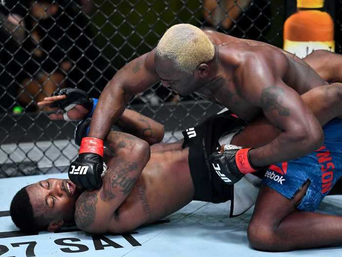 Derek Brunson fought Kevin Holland in a middleweight match that topped the event, and scored a unanimous decision win over the flashy fighter.