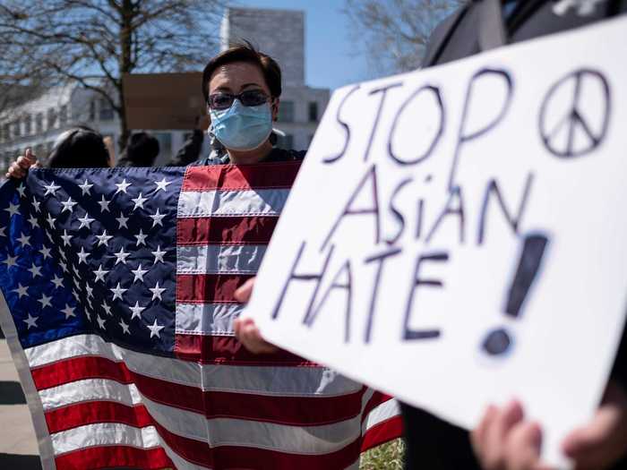 The shooting occurred in the midst of an uptick of hate crimes against the Asian American community during the COVID-19 pandemic, according to an analysis.