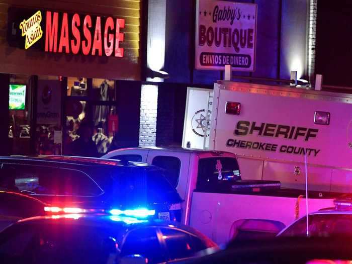 A white gunman - identified as Robert Aaron Long- was arrested and charged for killing 8 people, six of which were women of Asian descent, at three massage parlors last Tuesday in the Atlanta-area.