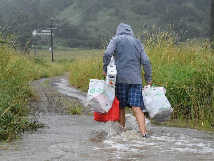 Since Thursday, heavy rain and extreme flooding has hit New South Wales, which includes the capitol of Sydney and southeast Queensland.