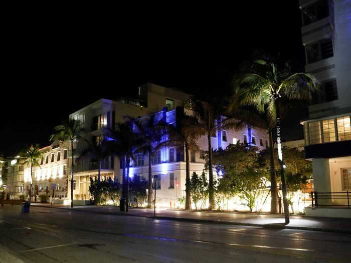 Eventually, Ocean Drive, the main thoroughfare of Miami Beach