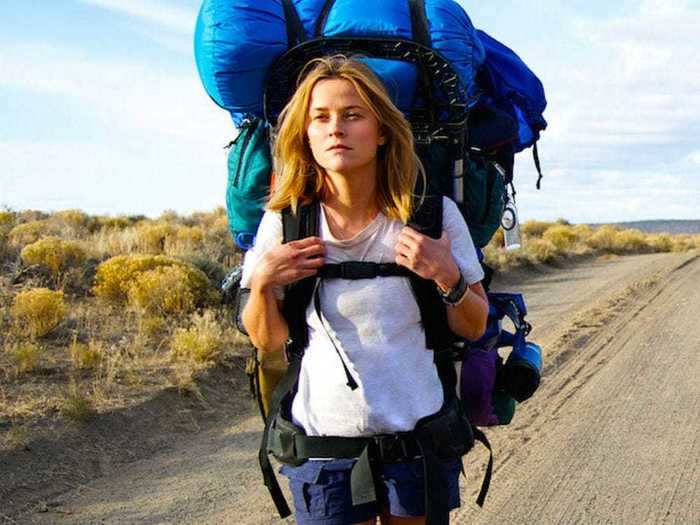 She starred as Cheryl Strayed in "Wild" (2014).