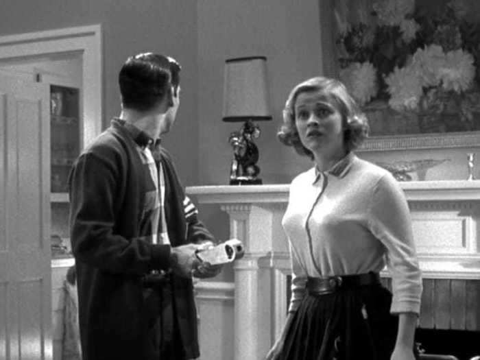 In "Pleasantville" (1998) she played Jennifer Wagner.