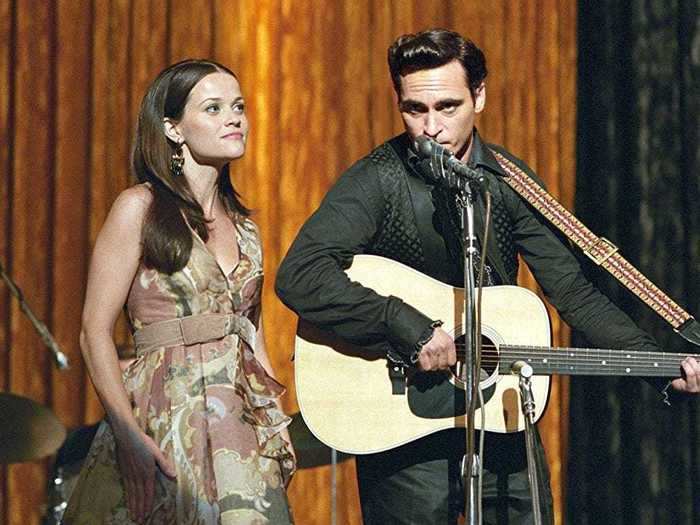 She portrayed June Carter in "Walk the Line" (2005).