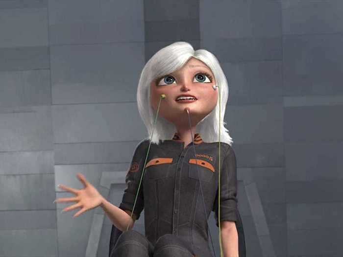 She voiced Ginormica in "Monster vs. Aliens" (2009).