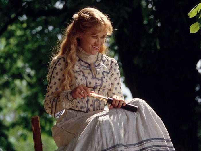 She was Cecily in "The Importance of Being Earnest" (2002).