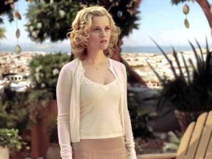 Witherspoon was Elizabeth Masterson in "Just Like Heaven" (2005).