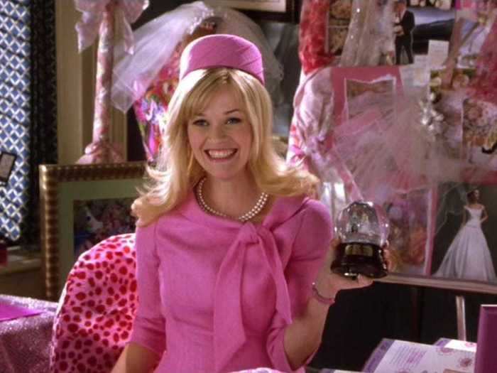 She returned as Elle Woods in "Legally Blonde 2: Red, White & Blonde" (2003).