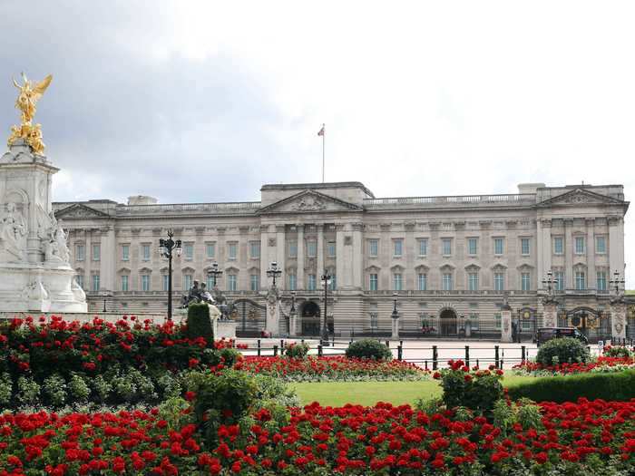 Buckingham Palace in London, England, measures in at 828,820 square feet.