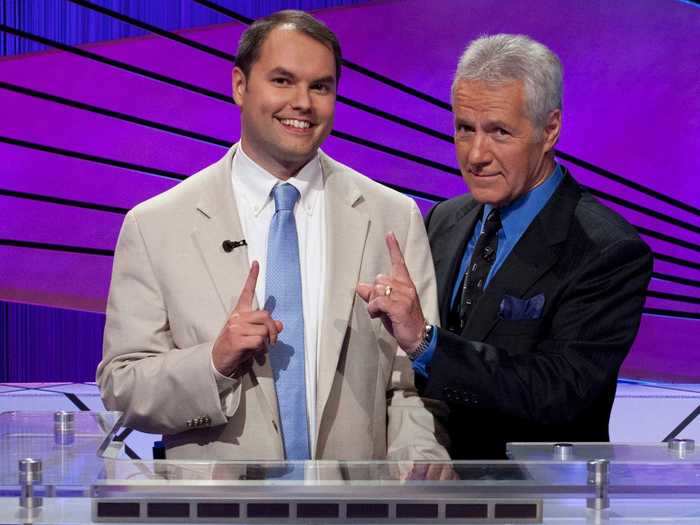 When Trebek was hosting, the show filmed a week