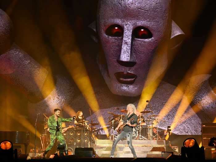 2020: Queen + Adam Lambert play their last show in Sydney, Australia, before the coronavirus pandemic.