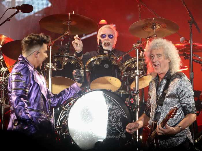 2020: Queen + Adam Lambert release "Live Around the World."