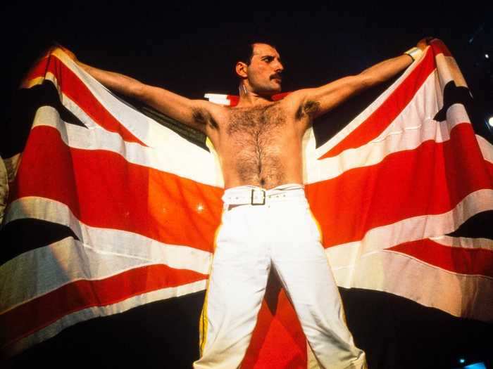 1986: Queen plays its last show with all four founding members.