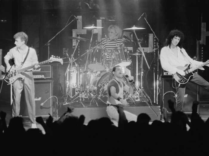 1986: Other big stops on the Magic tour include The Montreux Rock Festival.