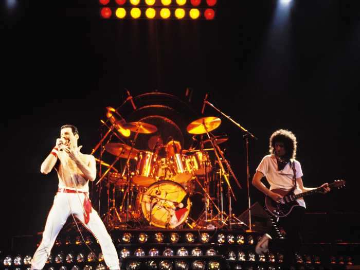 1982: The tour marks a shift in Queen