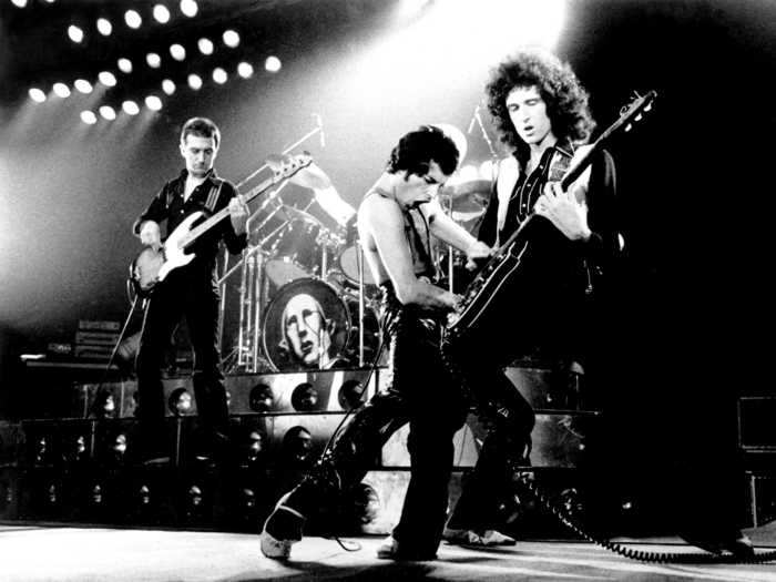 1979: Queen tours "Crazy Little Thing Called Love" across Europe.