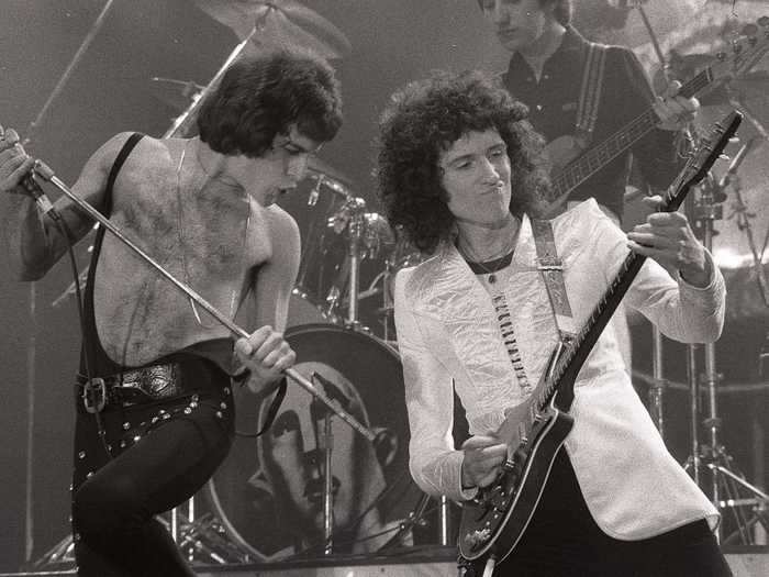 1978: Queen tours "News of the World," which included "We Will Rock You" and "We Are The Champions."