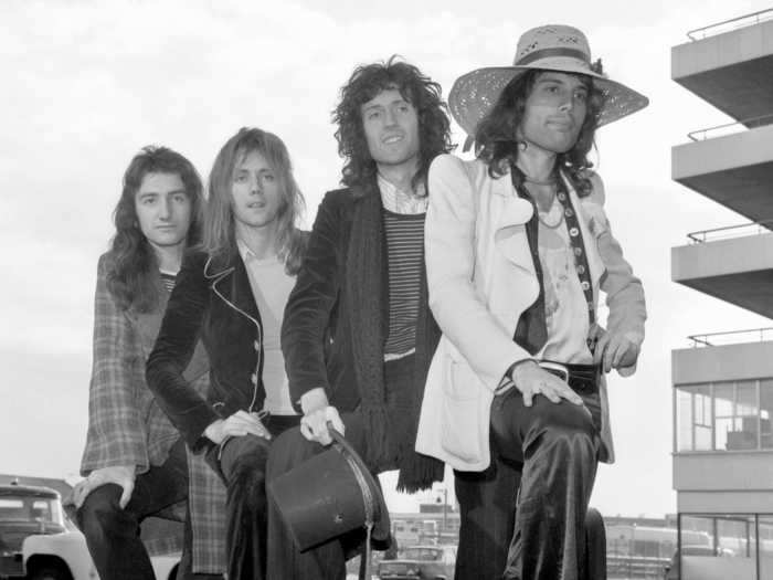 1974: The band returns to London following a tour of Australia.