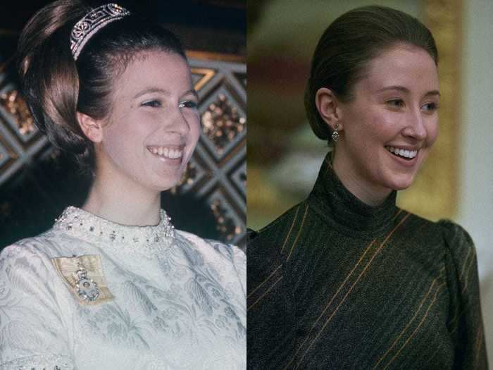 The princess also snubbed "The Crown