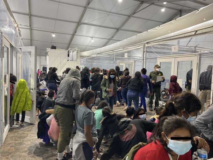 The situation at the border is quickly turning into a political firestorm, and is poised to generate more concern as people see the conditions inside the facilities.