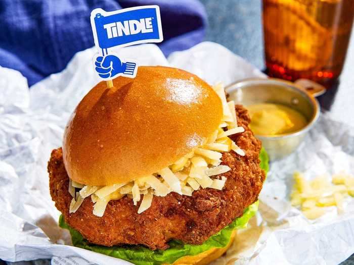 Tindle, a plant-based chicken from Singapore start-up Next Gen Foods, is the city-state