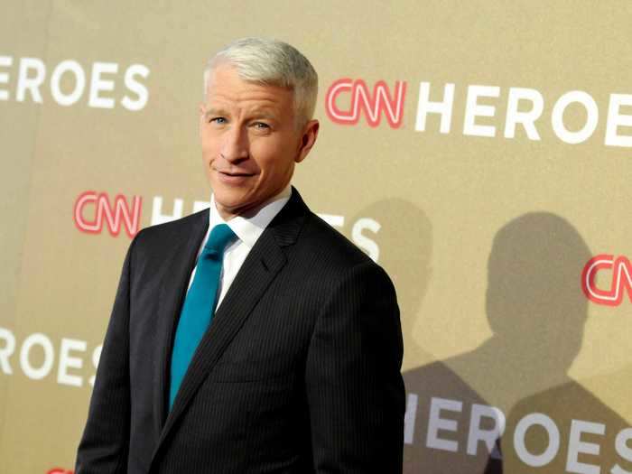 Anderson Cooper and CNN