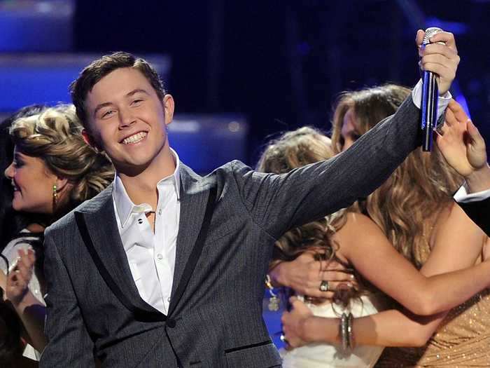 "I Love You This Big" by Scotty McCreery is the only truly country coronation song.