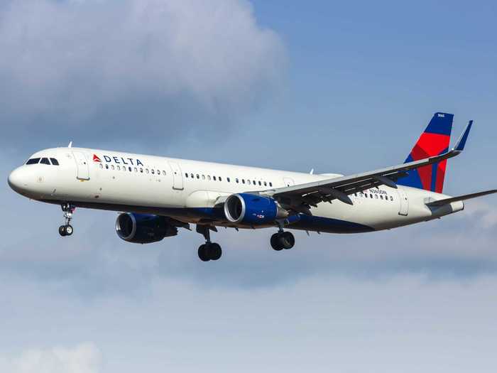 Delta Air Lines is a far sight ahead of competitors during the pandemic when it comes to social distancing.