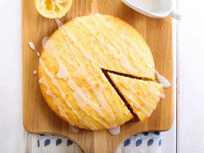 Ditch the graham crackers and use matzo and almonds for this lemon cheesecake