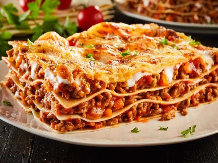 You can use matzo as the noodles in lasagna.