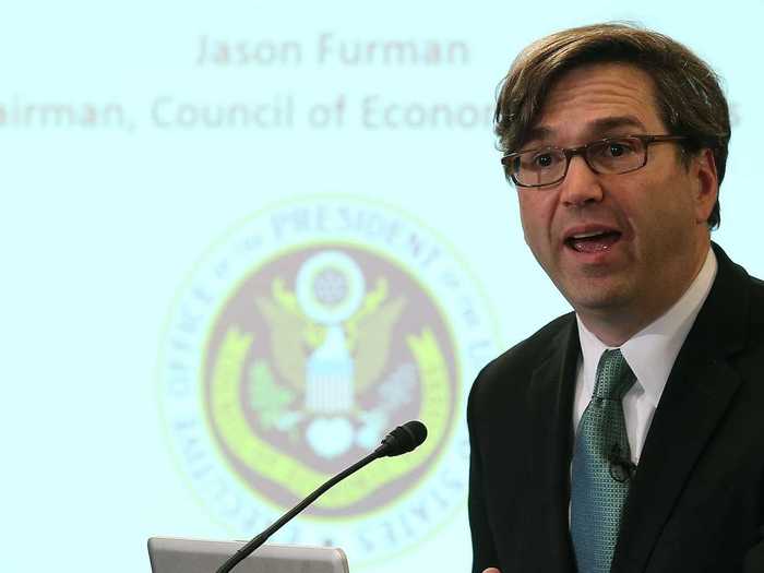 For: Jason Furman