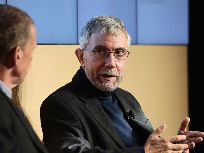 For: Paul Krugman