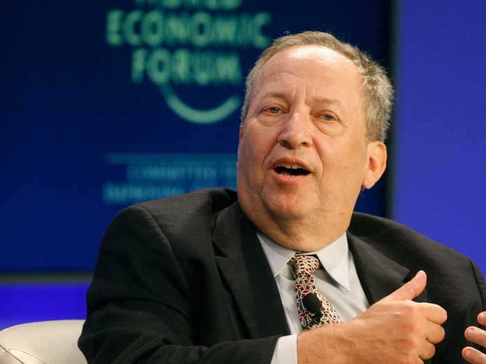 Against: Larry Summers