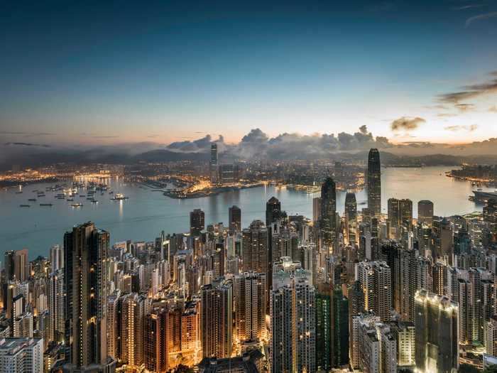 8. Hong Kong